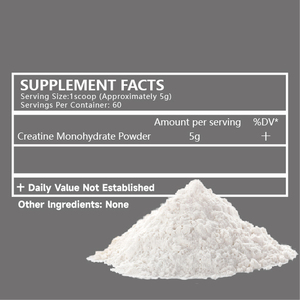 ผง Creatine monohydrate สำหรับการเจริญเติบโตของกล้ามเนื้อและการฟื้นฟูการออกกำลังกายส่งเสริมความแข็งแรงของผู้ใหญ่ - Product Image 3