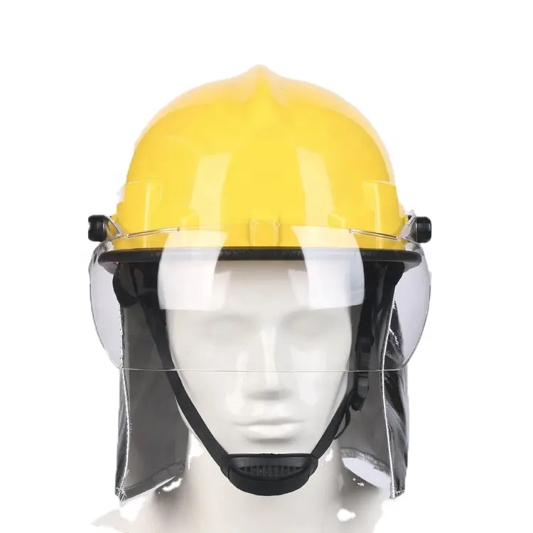 Casque de protection américaine pour feu, à haute température, chapeau rigide, isolation pour les blessures