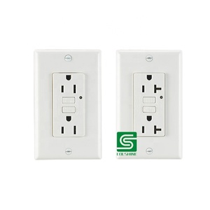 TR GFCI插座15A 20A GFCI插座，带发光二极管指示灯接地故障电路断路器 - Product Image 1