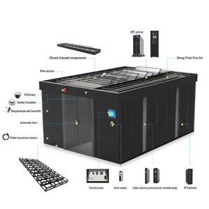 Coolnet <strong>Data</strong> Center Server Rack <strong>Data</strong> Center <strong>Network</strong> Cabinet Integrated <strong>Solution</strong> for Modular Cooling System - Product Image 2