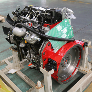 电机康明斯ISF 3.8柴油卡车发动机168hp 210hp ISF 2.8 ISF3.8 ISF 4.5发动机总成 - Product Image 2