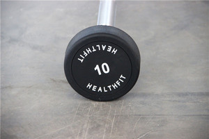 Toptan spor ağırlıkları Set MND Fitness aksesuarları düz EZ Bar & kauçuk kaplı halter gücü güç sıcak öğe - Product Image 2