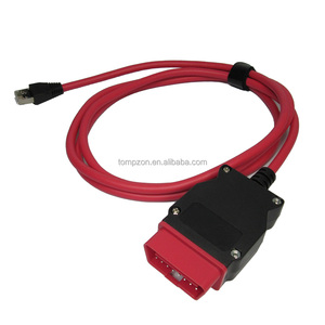 Hochwertiger Code leser der F-Serie Rot ENET-Schnitts telle kabel ICOM-Codierung 4 Farb optionen für BMW - Product Image 6
