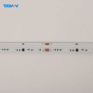 Rgbw cob 720 lds/m addressable צבע מלא לתכנות פועל סוס מים dc 24v/12v רצועת אור הוביל רצועת אור