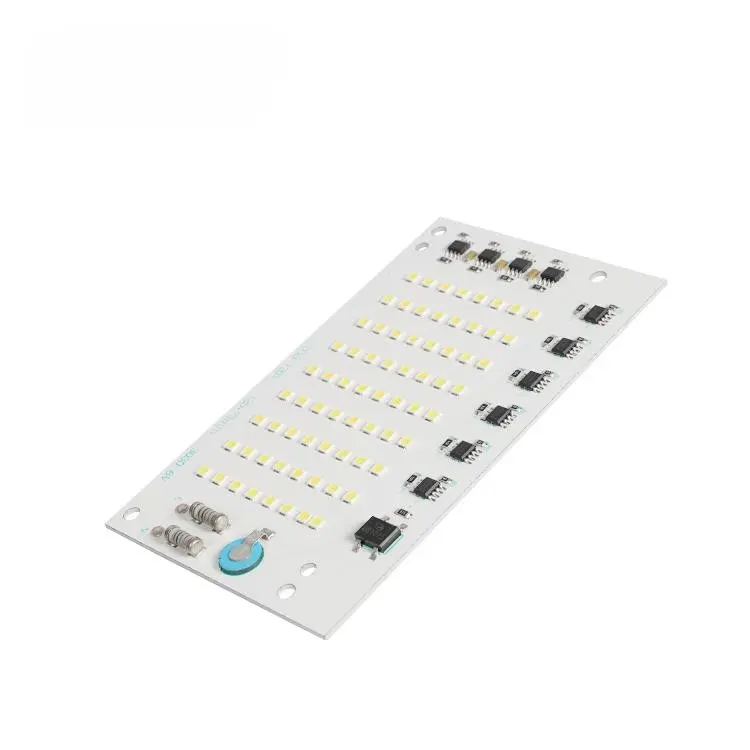 XGD-tablero de luz de inundación de aluminio PCB, módulo LED DOB, estabilidad, buen precio, 30 35 50 80 100 W