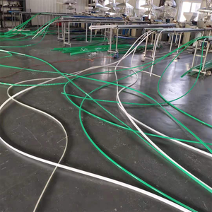 Rieles de guía de cadena lineal de transportador deslizante de plástico UHMWPE verde mecanizado CNC ZSPE