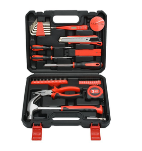Peaktop 126件套通用手动工具包，带塑料工具箱储物箱，手动工具包 - Product Image 6