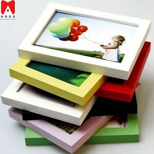 Colourful New Design Plastic Picture <strong>Frame</strong> 4x6 5x7 6x8 <strong>8x10</strong> <strong>4</strong> X 6 Photo <strong>Frame</strong> - Product Image 3