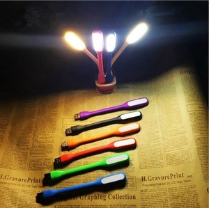 Lampada da lettura da tavolo flessibile per Laptop Notebook PC Computer presa piccola lampada da tavolo a LED lampada da notte USB - Product Image 5