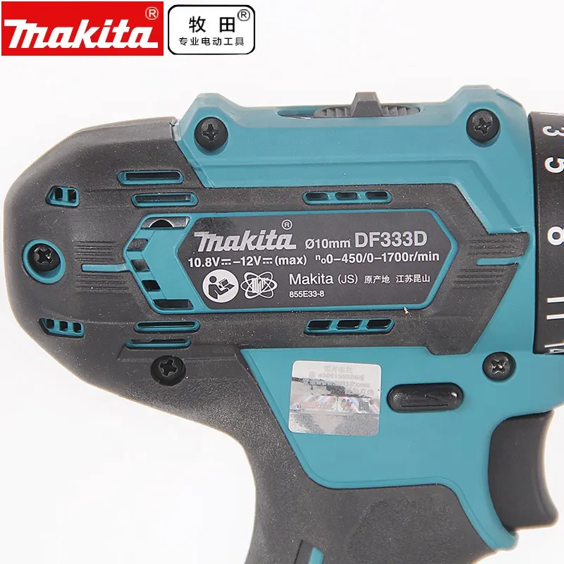 Original Makita 12V Cordless Max Torque 30N.m Lithium Battery Drill Professional Power Tools 10mm Hand Drill