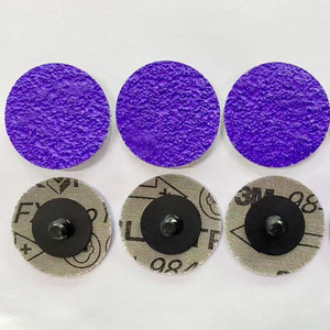 3M 984F/784F Ceramic/Zirconia Durable Edge <strong>Disc</strong> 2&quot;/3&quot; Iron Lock Torque Sand <strong>Disc</strong> Quick Change <strong>Disc</strong> for Metal Polishing - Product Image 4