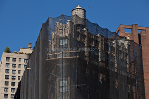 Rete di sicurezza per costruzione di coperture protettive personalizzabili in plastica Mono - Product Image 3