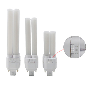 צורת u g24 g23 15w 3000k 4000k 5000k מתגים 277v g24 g23 נורה תירס