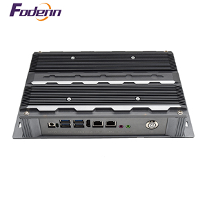 Fodenn <strong>Custom</strong> <strong>Make</strong> Accepted 12V DC RJ45 Intel J3455 DDR3L 8GB Mini Linux Industrial PC <strong>Computer</strong> - Product Image 5