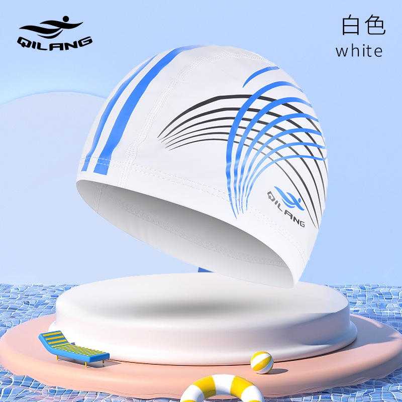 PU cap - white