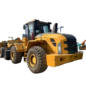 Usato Komatsu volvo caricatore da 3 tonnellate caricatore frontale Volvo con secchio 3 m3 modelli L180F L120F L120G L150H L150G - Product Image 1