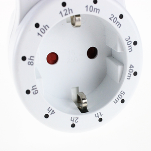 EU 24 ore Timer meccanico manuale programmabile presa singola interruttore presa Timer - Product Image 2