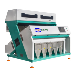 5 Chutes 320 Channel Plastic Color <strong>Sorting</strong> Machine - Product Image 3