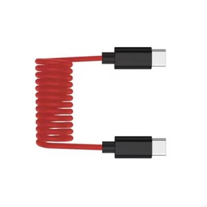 USB C a USB C Cable de sonido Tipo C a 3,5mm TRS/TRRS Cable de micrófono para mejorar la calidad del sonido Transmisión 30cm - Product Image 1
