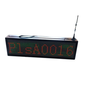 Дисплей окна системы управления банковской больничной очередью - Product Image 3
