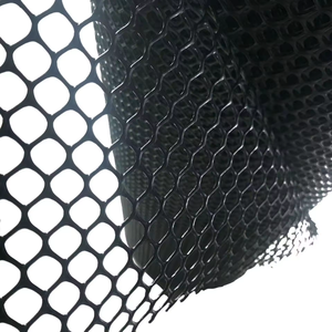 Горячая распродажа, дешевая сетчатая сетка из полиэтилена HDPE/пластиковая шестиугольная сетка для садового забора и сельскохозяйственного забора, пластиковая сетка, Заводская - Product Image 1