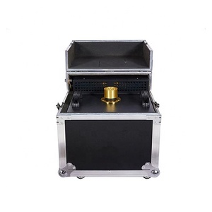 Double Fog Machine 600W DMX Haze Mist Smoke Machine With LCD Multi <strong>Function</strong> <strong>Controller</strong> for Wedding - Product Image 2