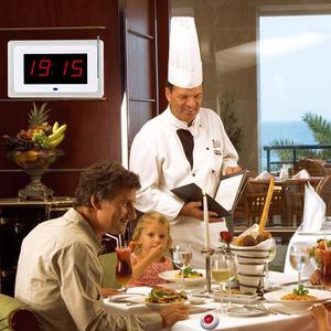 Daytech Hot Sale Wireless Waiter <strong>Call</strong> System Queue Number Machine Restaurant Desk Bell Paging System - Product Image 5