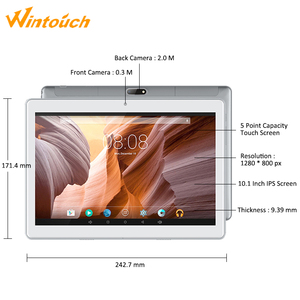 หน้าจอ IPS Wintouch M11 MTK 2ซิมแอนดรอยด์6.0 3G แท็บเล็ตพีซี Pro1G/16G - Product Image 5