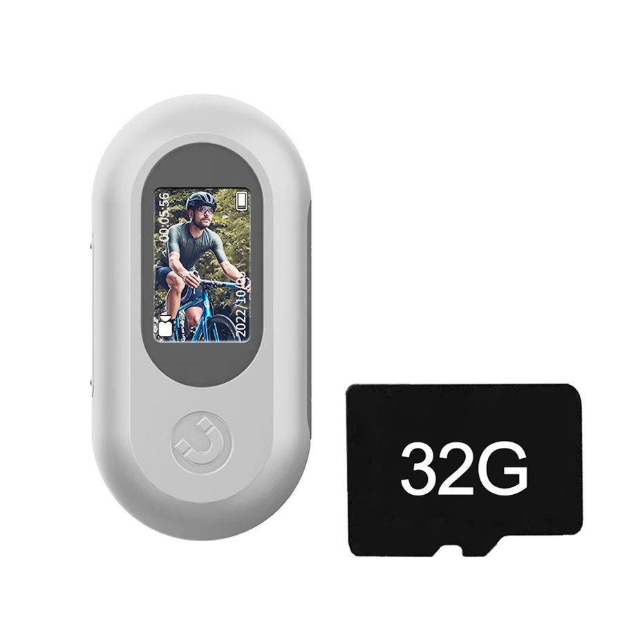 Caméra blanche + carte 32g