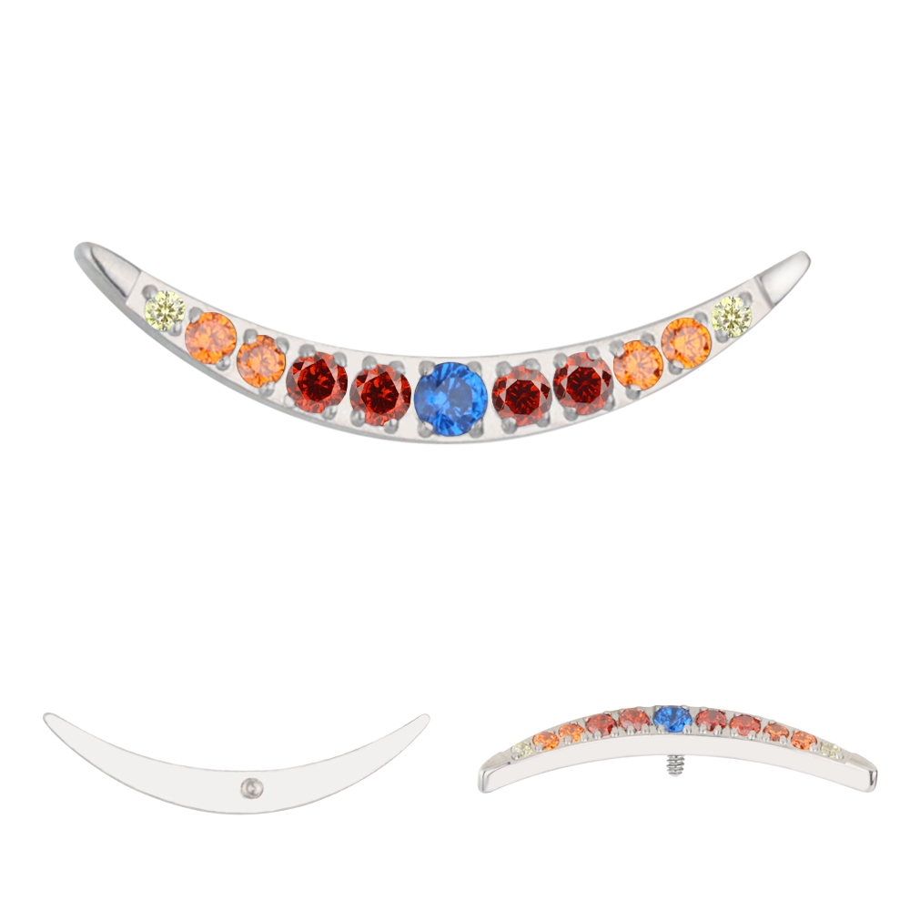 TB-1036 Yellow+Orange+Garnet+Blue