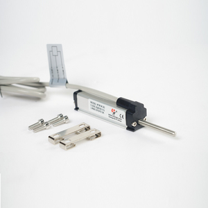 Resorte KTR tipo interior 25mm carrera 4-20mA salida de corriente sensor de posición de seguimiento de línea lineal para equipos de la industria ligera - Product Image 1