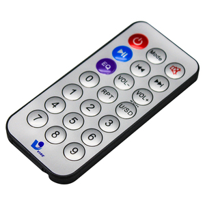 R1 Kit per lettore musicale MP3 modulo di controllo remoto Wireless con 4 pulsanti ABS materiale codice fisso - Product Image 4