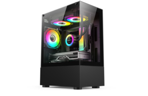 OME 24英寸Win10系统台式计算机核心I3 I5 I7 4gb 8gb DDR3内存4gb 8GB硬盘固态硬盘工业计算机机箱液晶显示器美国 - Product Image 2