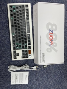 GMK87 3-Mode Custom DIY Mechanical <strong>Keyboard</strong> Kit With Knob Supports Hot-Swaddable RGB Backlight - Product Image 2