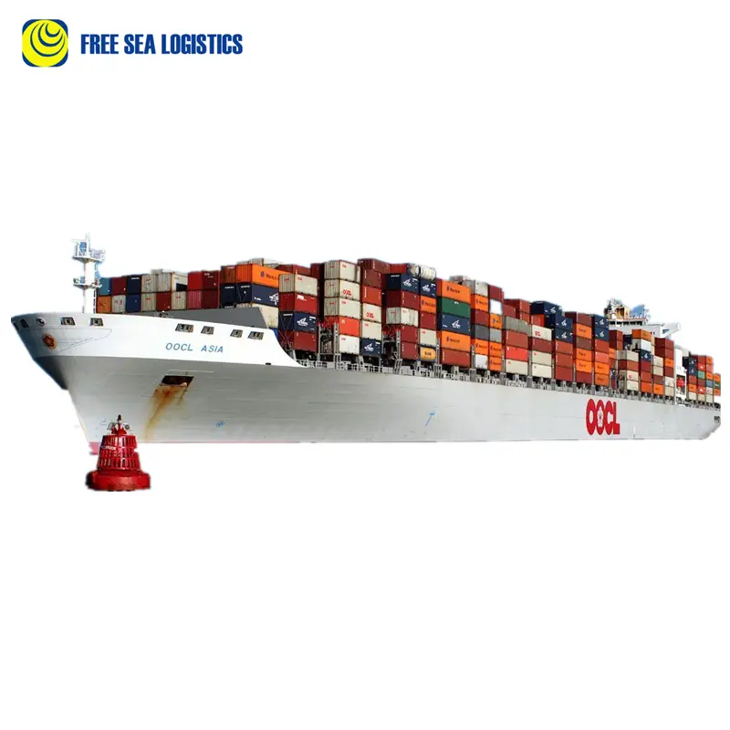 Whole container 40HQ 20ft container FCL sea container shipping to Fremantle Perth Australia