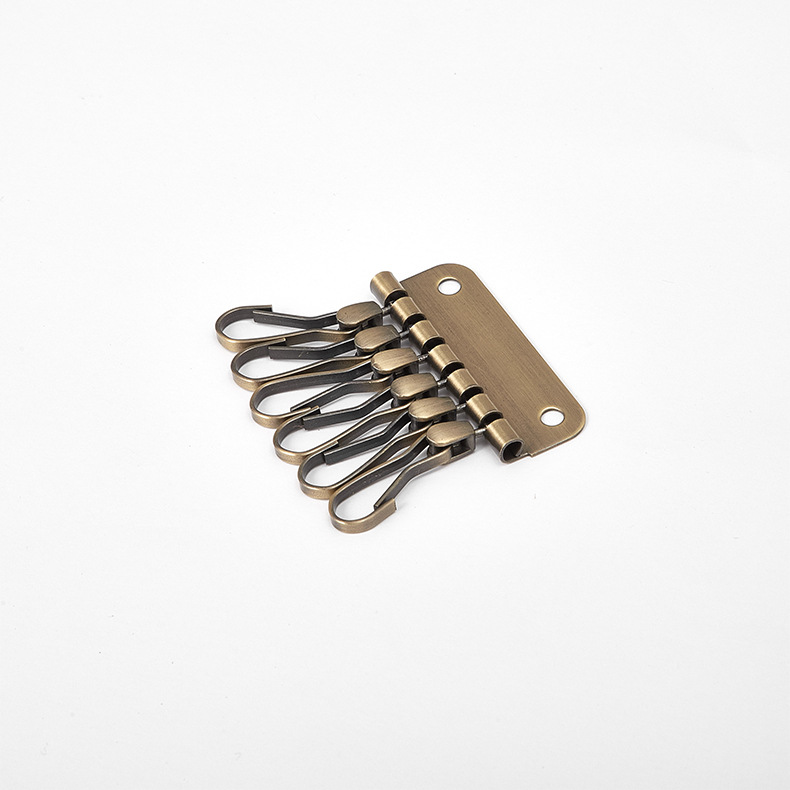 Antique-colored brush with plating