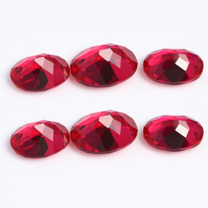Lab Grown <strong>Ruby</strong> OEM ODM Custom Loose Synthetic Gemstones Hydrothermal <strong>Ruby</strong> for Jewelry Making - Product Image 5