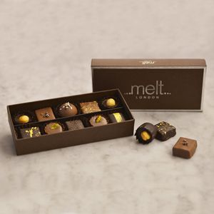 Tùy Chỉnh Bao Bì Bao Bì Thực Phẩm Hộp Coffrets Chocolat Personnaliss Sô Cô La Hộp Giáng Sinh Advent Lịch Hộp Quà Tặng - Product Image 4