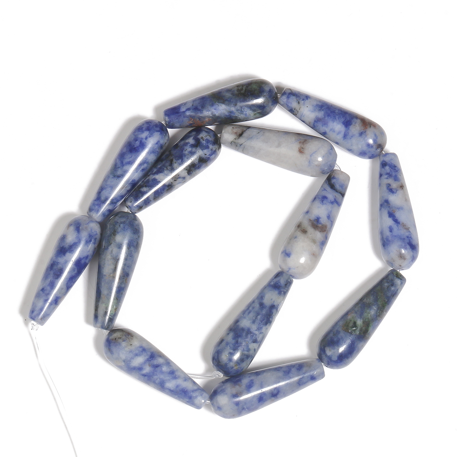 Manchado de azul
