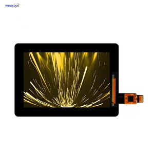 Modulo di visualizzazione Touchscreen <span class=keywords><strong>LCD</strong></span> ad alta risoluzione da 4.3 pollici con interfaccia RGB LVDS
