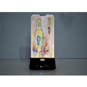 Giá Để Bàn Acrylic Đèn Nền Led Thời Trang Có Đèn LED Chiếu Sáng Cho Quán Rượu Quán Rượu Disco Quán Rượu Giá Để Bảng Hiệu Thực Đơn - Product Image 2