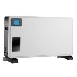 Raum elektrische 2300W Heizdraht freistehende Kon vektor heizung mit 12 Stunden Timer Turbo LCD-Display und Fernbedienung - Product Image 1
