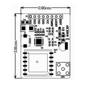 Módulo GPS Convertidor USB a GPS Puerto USB-Módulo GPS NEMA 0183 CP2102 para Raspberry Pi 3 Modelo B Pi 2 B + A + - Product Image 6