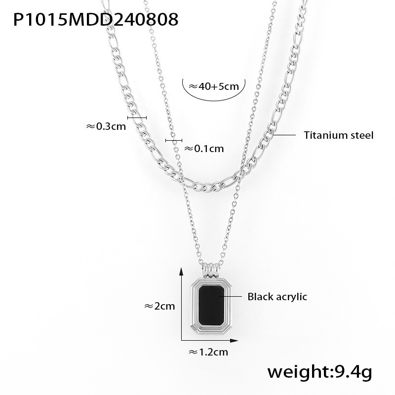 P1015-steel color double layer large model
