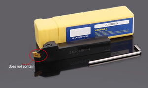 数控凹槽刀具杆ZQ2020R/2525R-3-4单头外切削刀具车床刀具凹槽刀具 - Product Image 6
