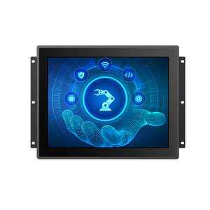 Industrial Monitor with 178&deg; Wide Viewing Angle Moisture Dustproof DP VGA DVI Serial Interface Automatic Screw Vision <strong>Detection</strong> - Product Image 1