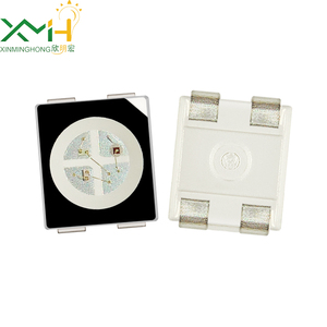 Compact and Energy-efficient <strong>3528</strong> <strong>RGB</strong> SMD <strong>LED</strong> with a Black Surface - Product Image 5