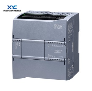 用于西门子6ES7211-1BE40-0XB0中央处理器1211C交流/DC/Rly <span class=keywords><strong>6</strong></span>输入/4输出集成2AI 100% 新库存