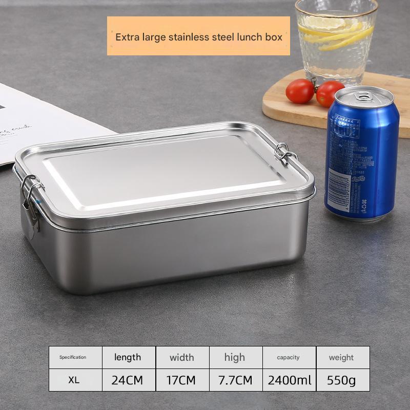 Steel lid 2400ml