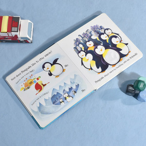 Özel folyo Trivia baskı çocuklar kitap kelime size mesaj kutusu kalma bağlı baskı çocuk bebek kitabı romantik masa - Product Image 6